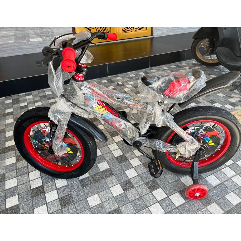 SEPEDA ANAK BMX WOFA - TANGO ban 3.0 ( besar) UK 12 16 18