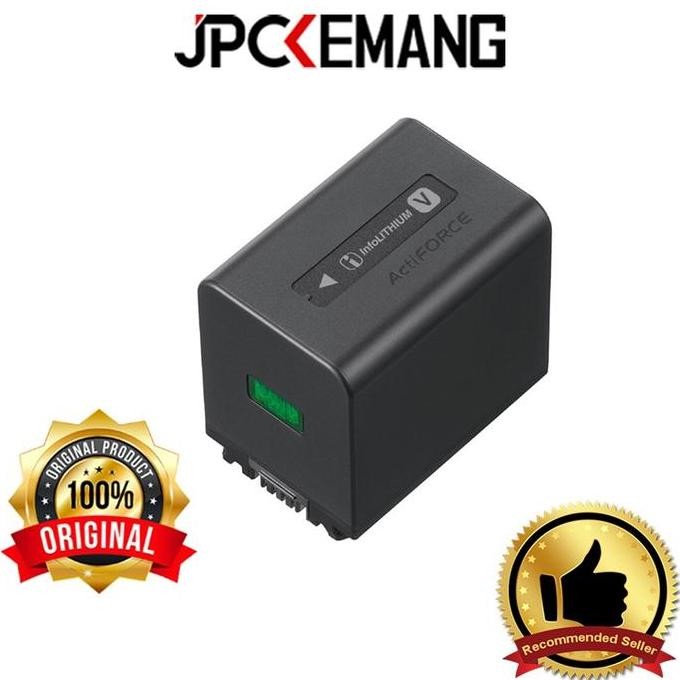 Sony Np-Fv70A Battery Handycam Sony Baterai Npfv70A Np Fv70 A Original New Stok