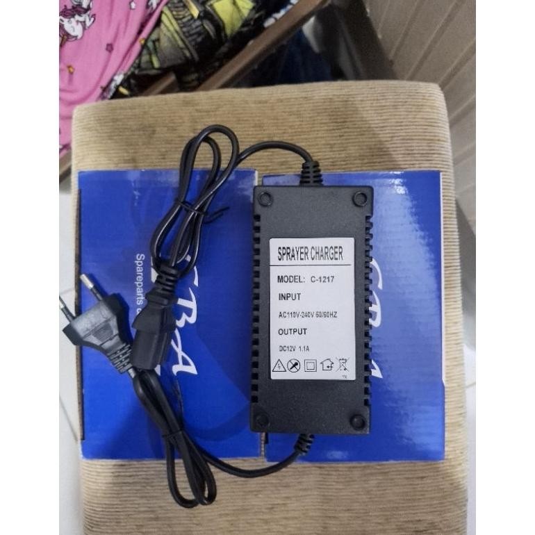 CHARGER CBA SPRAYER ELEKTRIK ORIGINAL