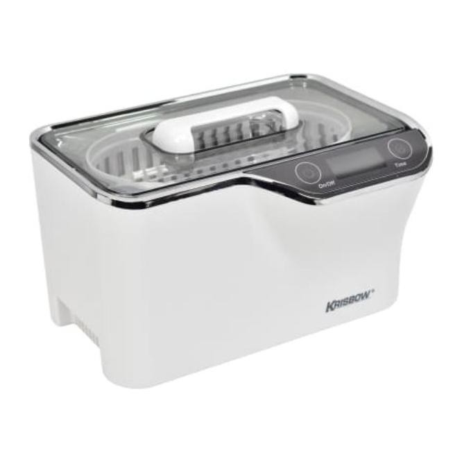 Ace Krisbow Digital Ultrasonic Cleaner / Alat Pembersih Ultrasonic New Stok