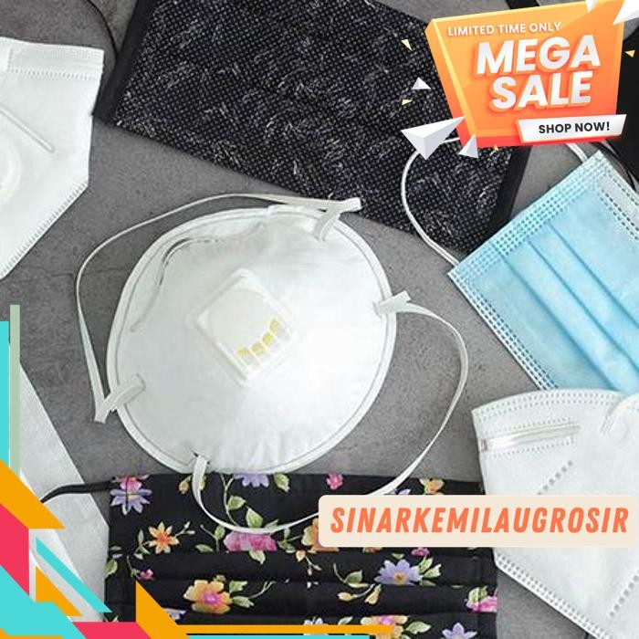 ANEKA MASKER MULUT EARLOOP HEADLOOP DUCKBILL KF94 KN95 3D DEWASA ANAK HIGHT QUALITY 