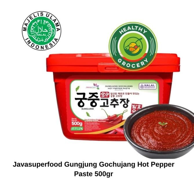 

paling diminati] Javasuperfood Gungjung Gochujang Hot Pepper Paste 500gr