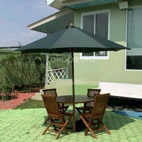 Payung Taman Kain Kantata