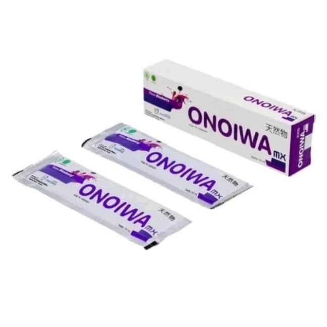 

Terlaris Albumin Onoiwa Mx Sachet Box 3 Sachet / Vitamin Ikan Gabus