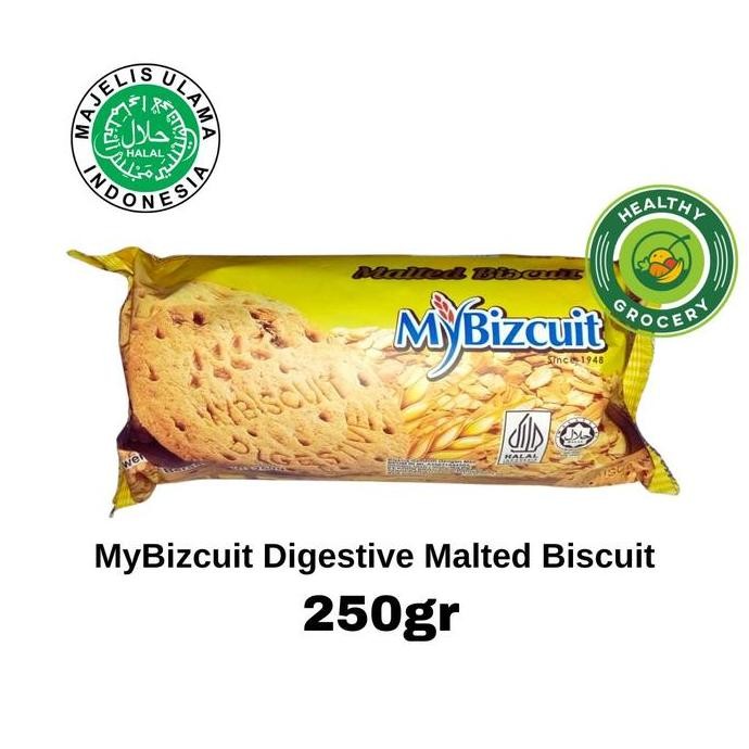 

`````````] MyBizcuit Digestive Malted Biscuit 250gr / Biskuit Gandum Dengan Malt