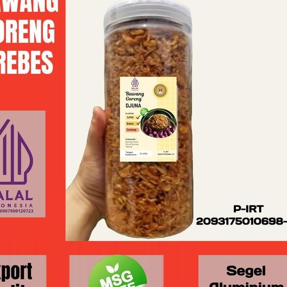 

Bawang Goreng Brebe Gr Tanpa Mg