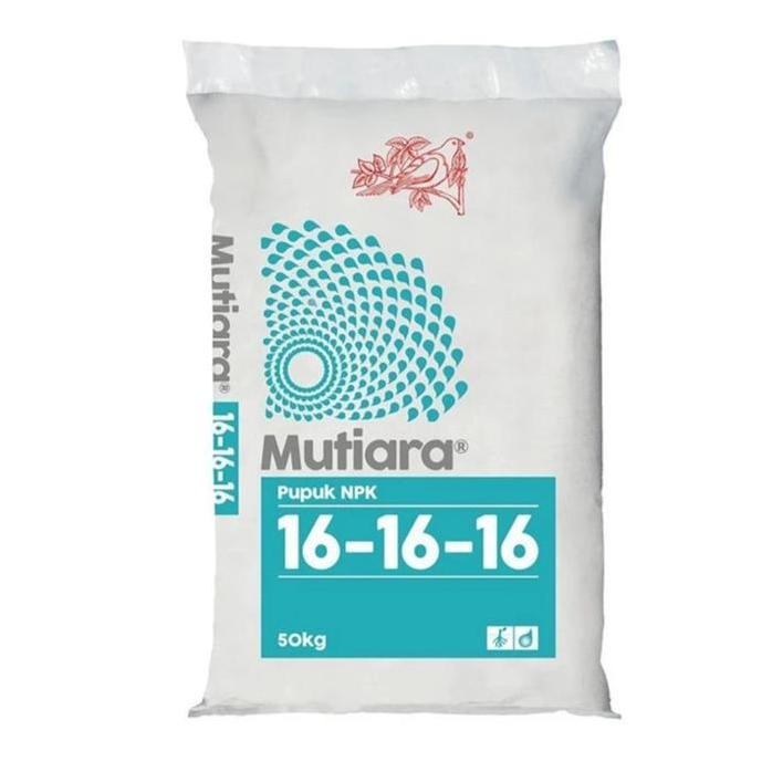 

Terlaris Pupuk Npk Mutiara 16-16-16 1 Kg