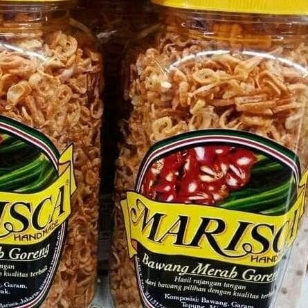 

Marica Bawang Merah Goreng 200Gr Tople Onion Maanan
