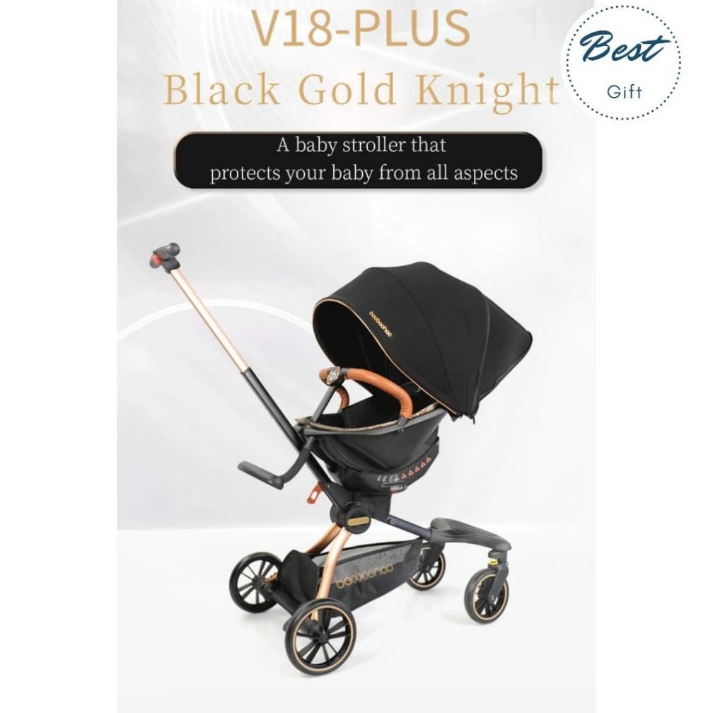 Ready Stroller Baobaohao V18 Plus