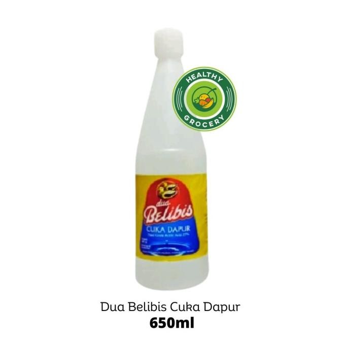 

'+'+'+'+] Dua Belibis Cuka Dapur 650ml