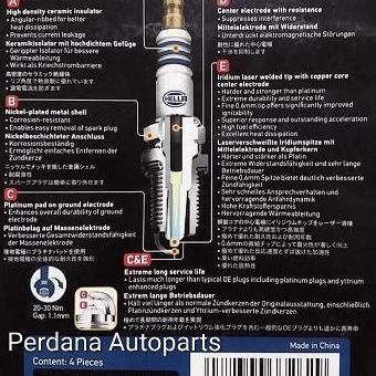 New Busi Iridium Kijang Kotak Kijang Kapsul Asli Original Hella Iridium