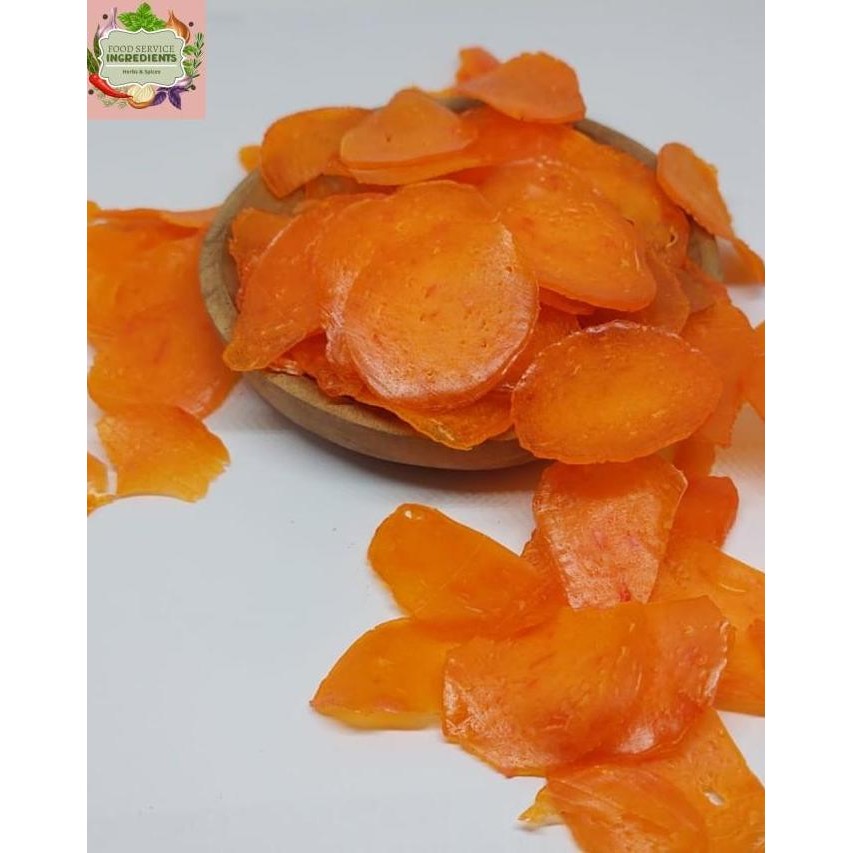 

><><><] Kerupuk Merah Merk Turbo / Krupuk Merah - 100gram