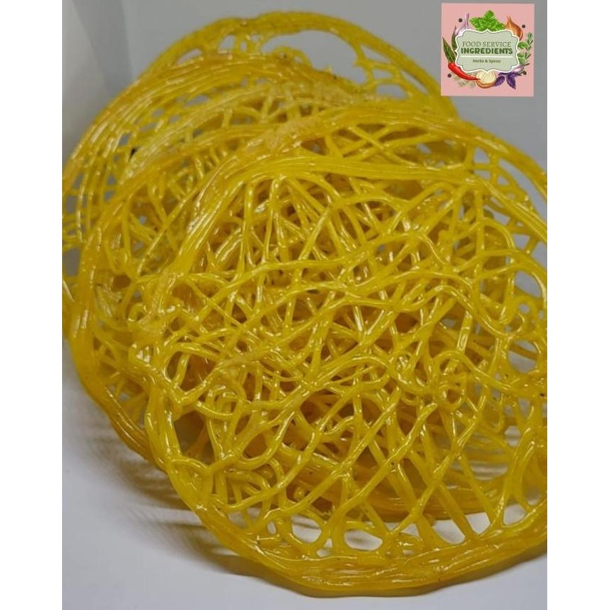 

$+$+$+$+] Kerupuk Mie / Kerupuk Mie Kuning Mentah - 250gram