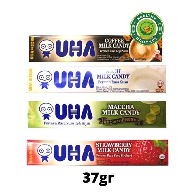 

@#@#@#] Uha Stick Milk Candy 37gr / Permen Rasa Susu