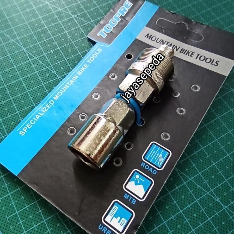 AsT TOOPRE kunci treker pembuka crank Puller Sepeda BB kotak original