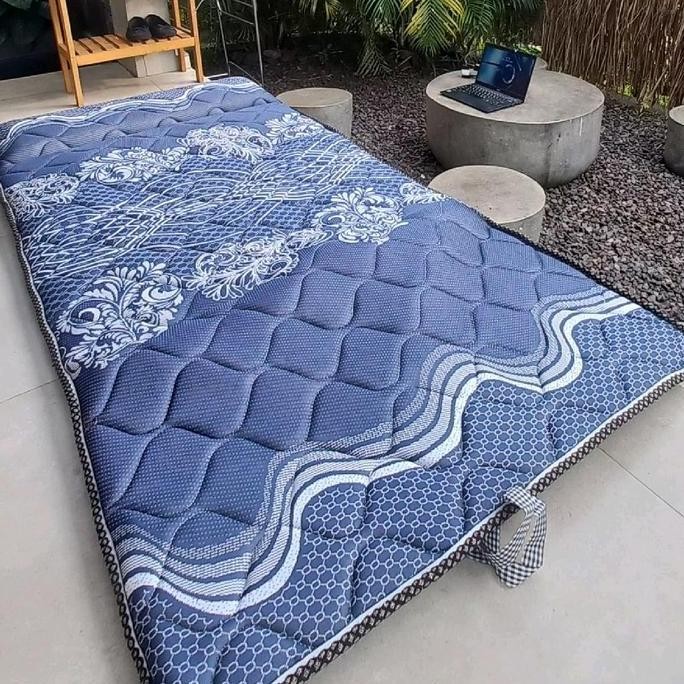 Termurah Kasur Busa Lipat Kain Springbed Ukuran 140X190 5Cm - Furniture Praktis Cowok Tidur Camping 