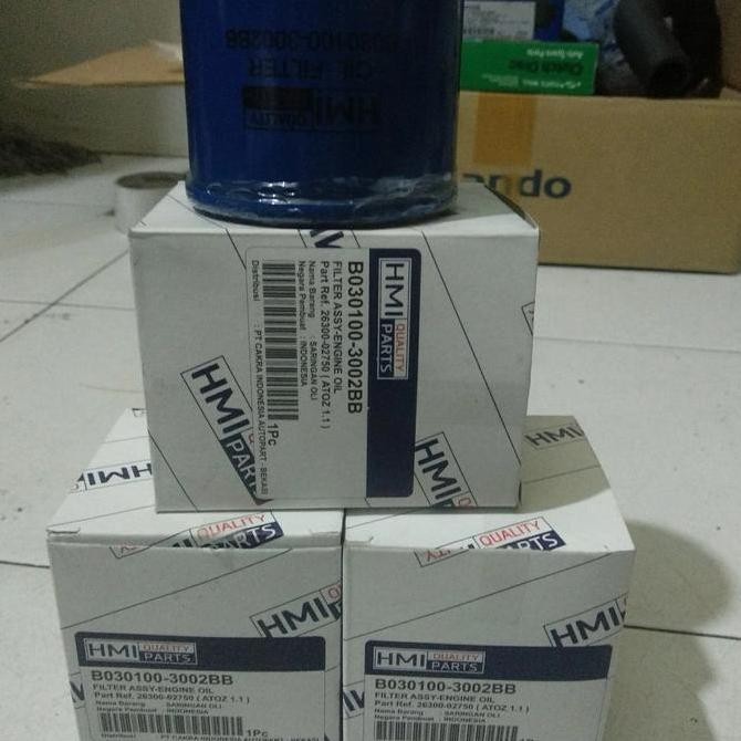 FILTER OLI KIA PICANTO PICANTO COSMO ALLNEW PICANTO 2004-2015