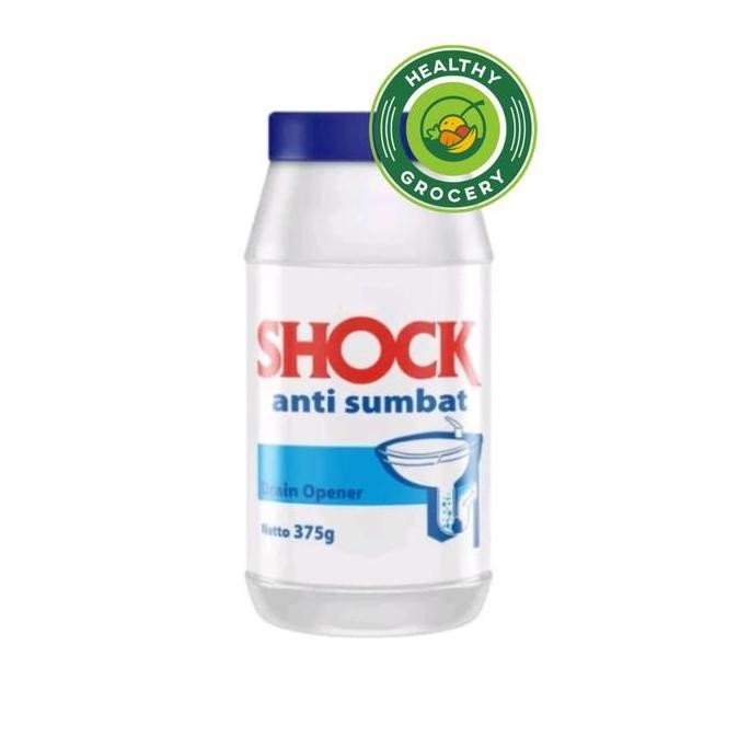 "'''] Shock Anti Sumbat 375gr / Anti Sumbat