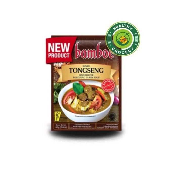 

] Bamboe Bumbu Tongseng 80gr / Spice Mix For Tongseng Curry Soup