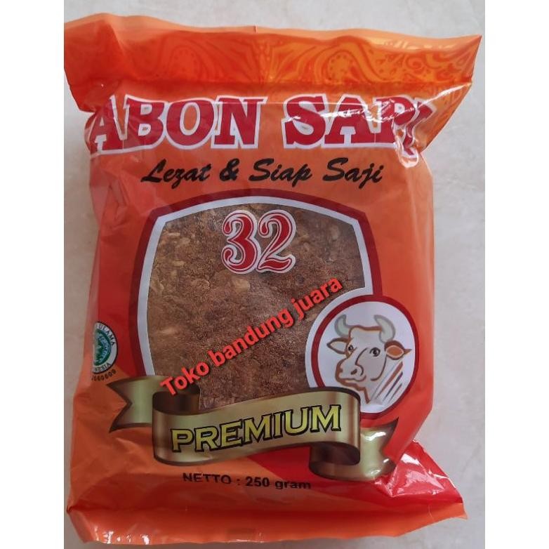 

ABON SAPI 32 250GR PREMIUM LEZAT DAN SIAP SAJI