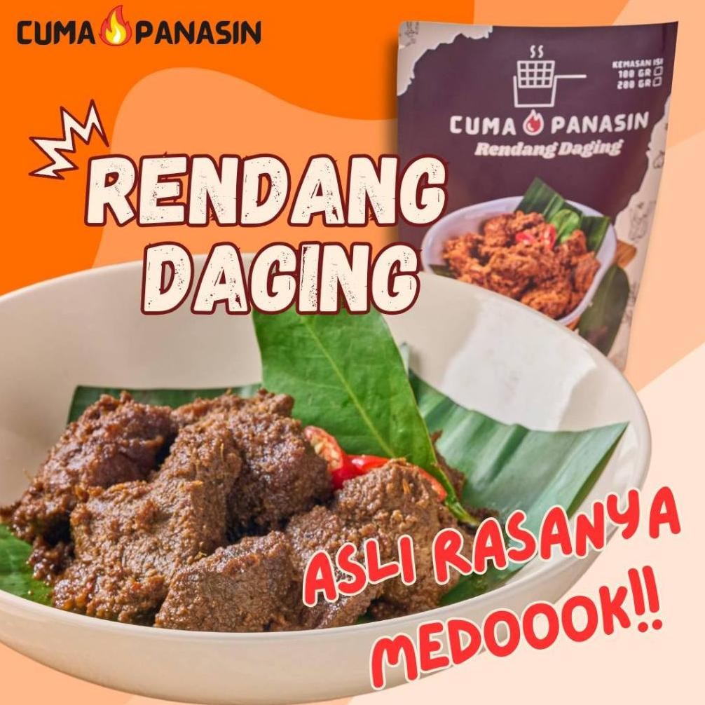 

RENDANG SAPI - Cuma Panasin
