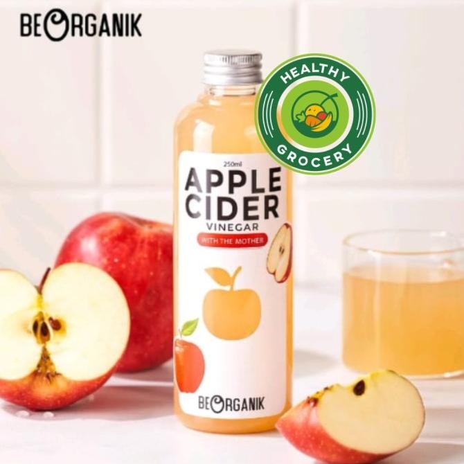 

favorit] Beorganik Apple Cider Vinegar 250ml / Cuka Apel