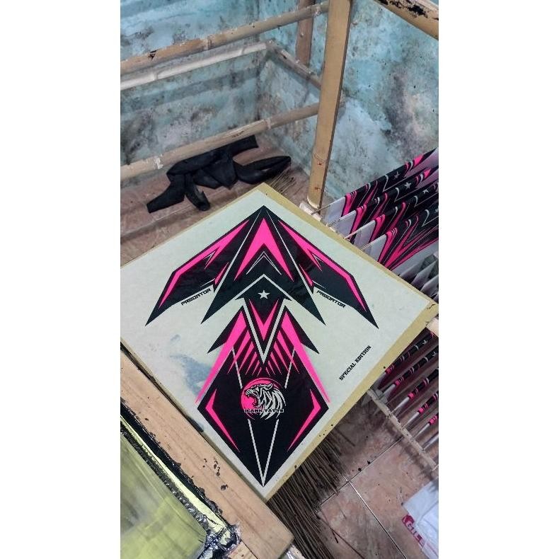 KERTAS LAYANGAN SUKHOI 2 WARNA (100 LEMBAR)