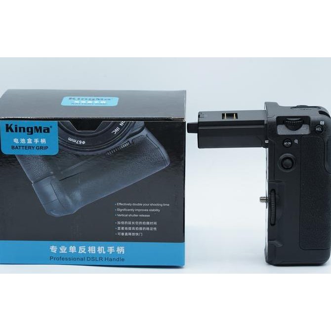 Kingma Vg-C4Em Vertical Battery Grip Baterai For Sony A7Riv A7M4 A9Ii New Stok