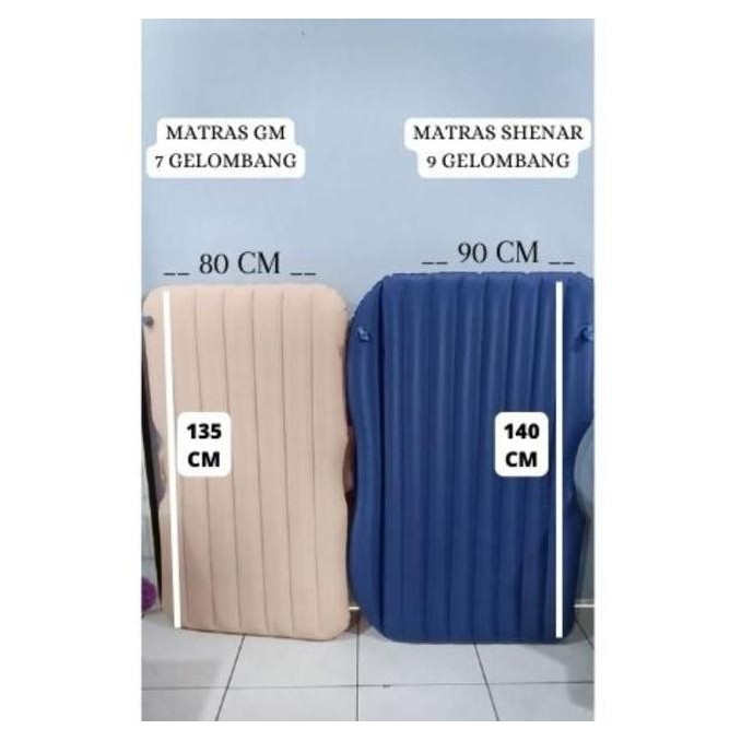 Termurah Grosirhouseware, Matras Mobil/ Kasur Mobil /Kasur Pompa Angin Free Pompa