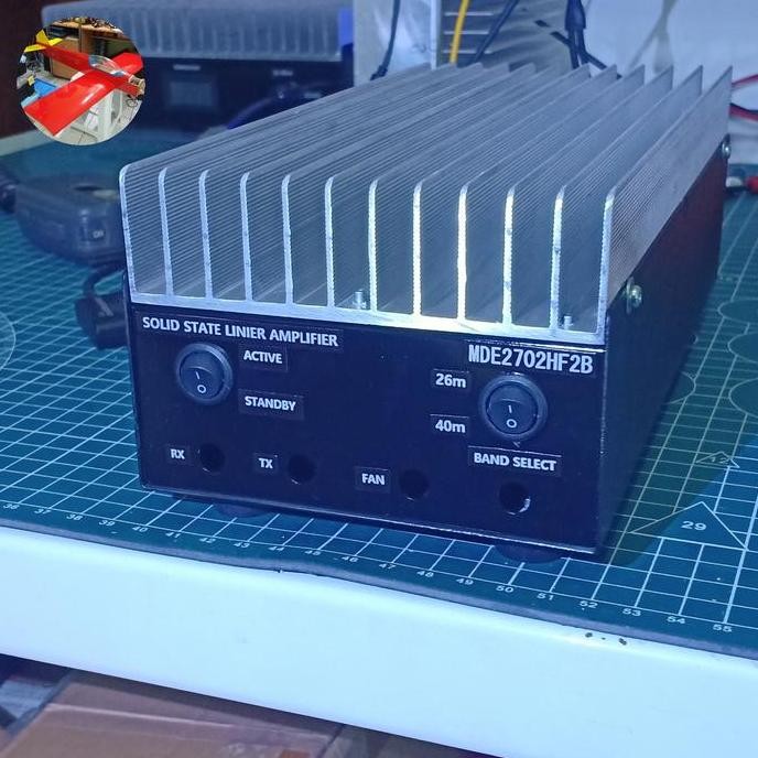 Hf Linier Booster Hf Ssb 40M 11M 10M