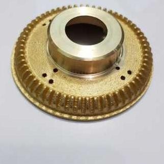 Burner Model Rinnai Kecil Ori - Original Grade Sparepart Kompor Gas