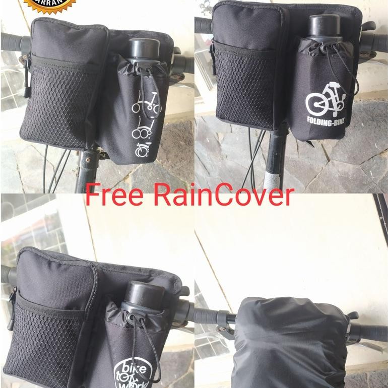 AsT Tas Sepeda Lipat V2 Folding bike tas stang tas sepeda