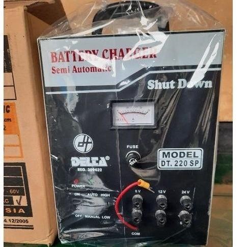 *#*#*#*#] Charger Aki Delta seri DT 220 SP Semi Otomatis