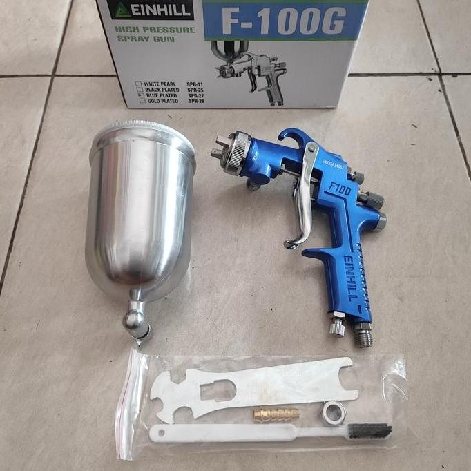 hanya disini] Alat Semprot Cat Spraygun Spray Gun Einhill F100 F 100G F 100 G