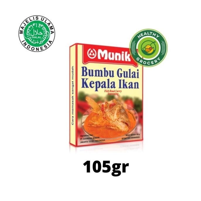 

Produk Unggulan] Munik Bumbu Gulai Kepala Ikan 105gr