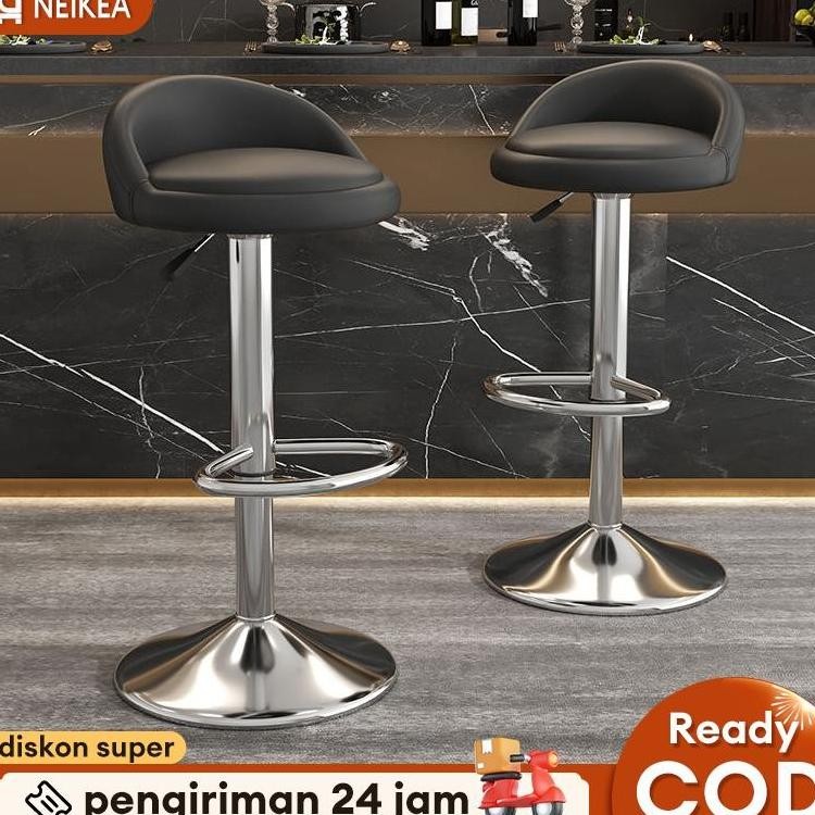 Kursi Bar Kursi Salon Kursi Putar Kursi Hidrolik Kursi Mini Bar Dapur Minimalis Kursi Barbershop