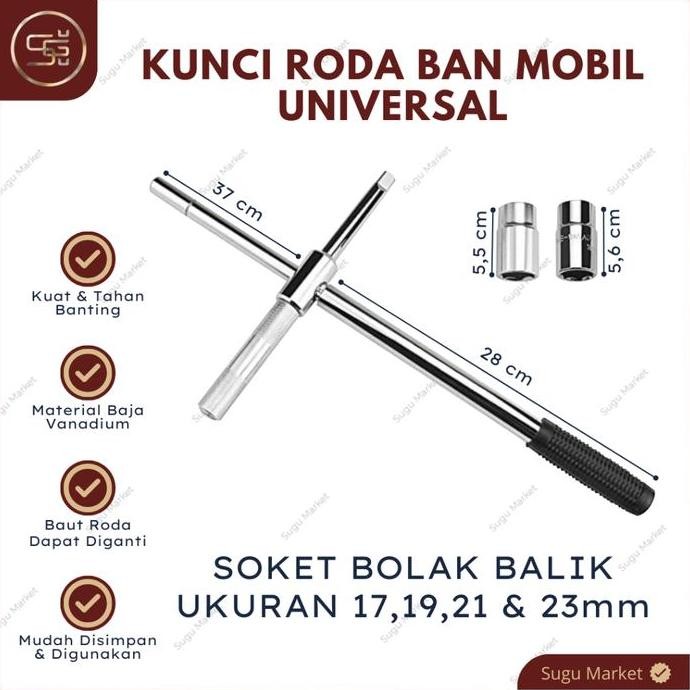 KUNCI BAN MOBIL TELESCOPIC| KUNCI RODA MOBIL | KUNCI RODA PALANG BAN