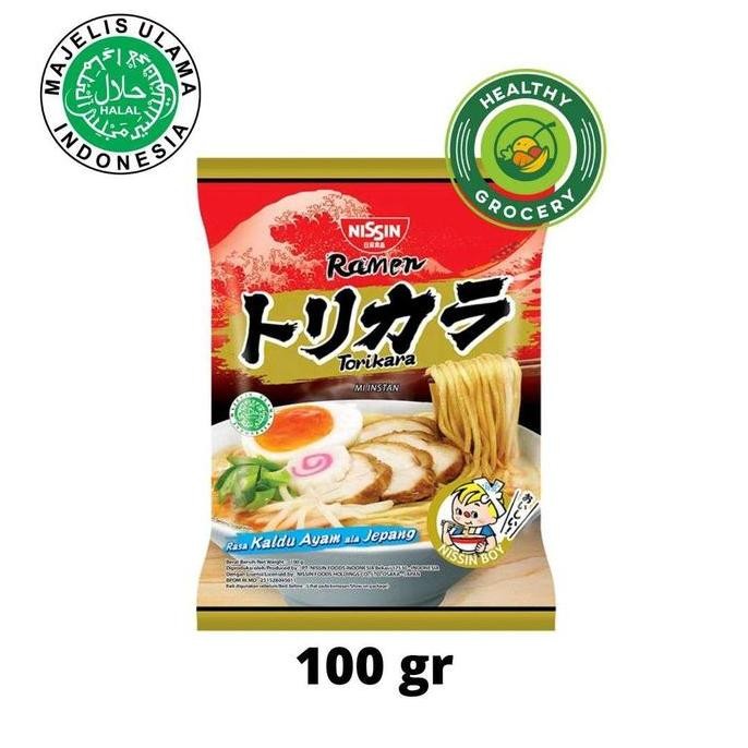 

Buruan beli] Nissin Ramen Torikara 100gr / Mie Instan Rasa Kaldu Ayam Ala Jepang