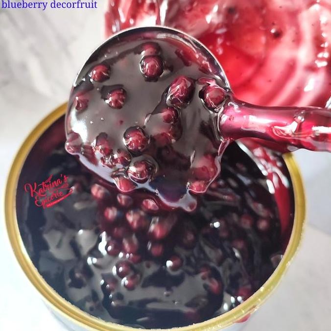 

Grosir 1 Kg Blueberry Decorfruit - Selai Blueberi Dengan Buah Asli