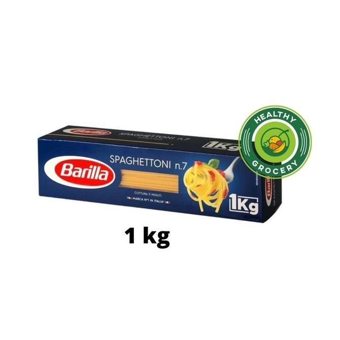 

Ready stock] Barilla Spaghettoni NO.7 1Kg / Pasta