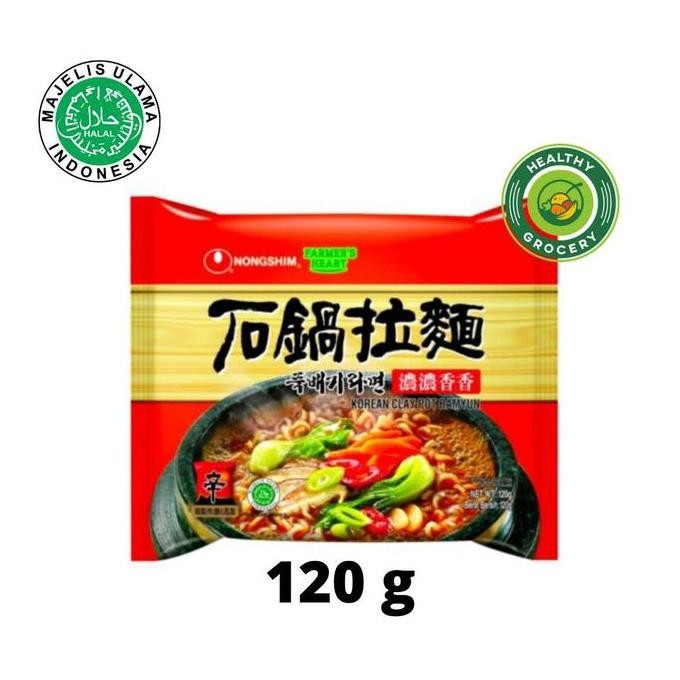 

paling diminati] Nongshim Korean Clay Pot Ramyun 120gr Mie Korea