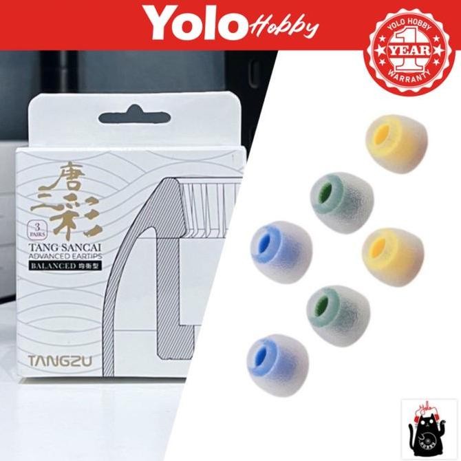 sale tangzu tang sancai premium eartips for earphone