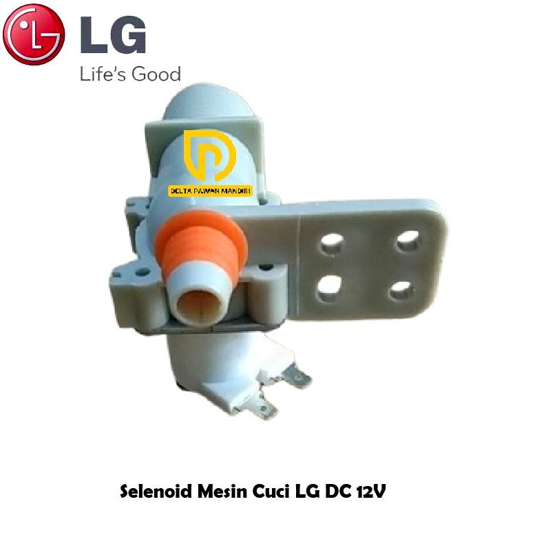 Selenoid Water Valve Mesin Cuci LG Inverter 12V DC