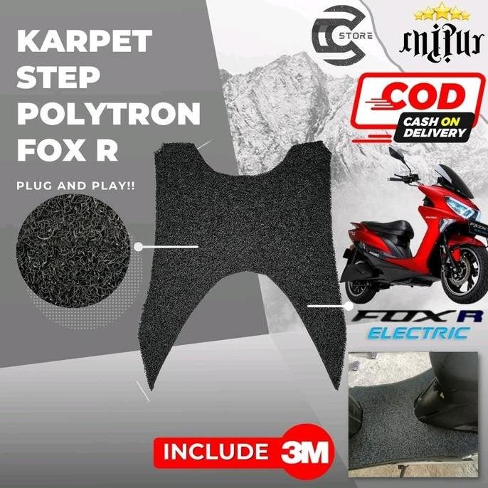 Terbaru Karpet Step Floor POLYTRON FOX R / Karpet Mie Polytron Fox R / Bordes Polytron Fox R / Karpe