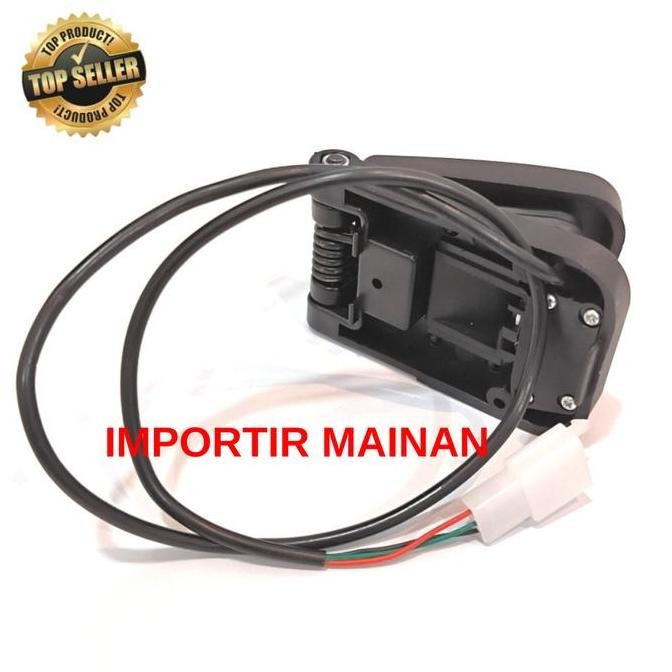 PEDAL GAS MOBIL AKI YSA 021 YUKITA 24V FOOT PEDAL THROTTLE ELECTRIC