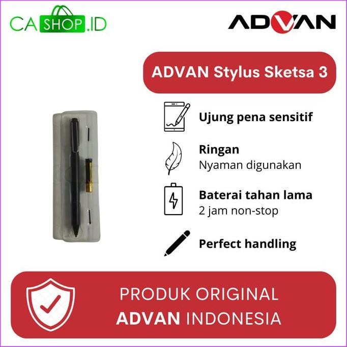 Stylus Pen Advan Sketsa 3 - New Original