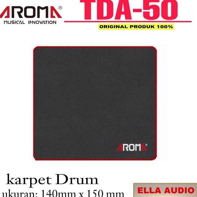 Grosir Karpet Drum Aroma Tda50 Aroma Drum Rug Untuk Drum Electric