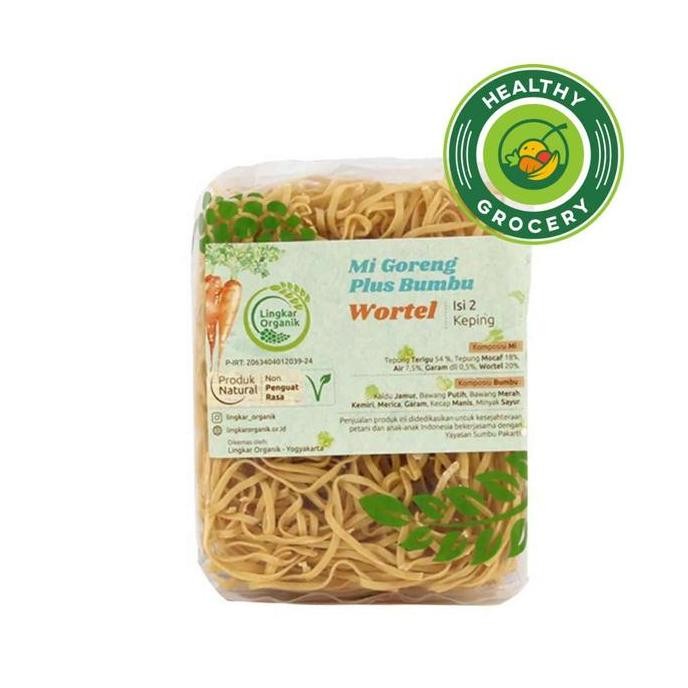 

best produk] Lingkar Organik Mie Goreng Wortel Isi 2 Keping