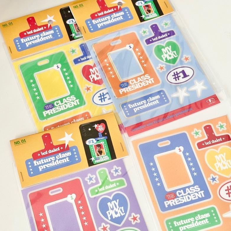 

PROMO FLUFFEISH - FRAME DECO STICKER tia-111