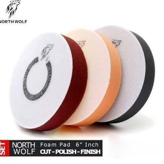 NORTH WOLF 6 INCH FOAM PAD, BUSA POLES MOBIL 6 INCH